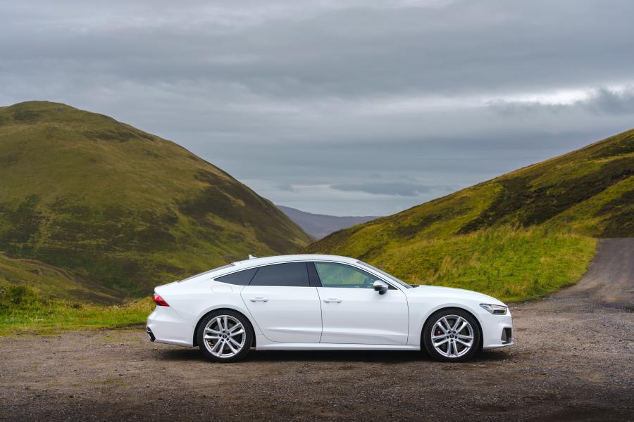  Audi S7 Sportback TDI 2019 года  (UK) (фото 21 из 41)
